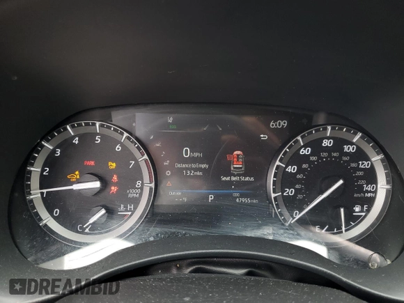 2021 Toyota Highlander Limited z VIN 5TDDZRBH1MS524470, wystawiony jako Copart lot #55677145 z przebiegiem 47 955 mil mil oraz Szkoda całkowita • Salvage title. Historia ofert i sprzedaży dostępna na DreamBid. Obrazek 9.