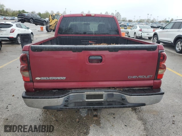 2005 Chevrolet Silverado 1500 LS z VIN 2GCEC19T651207780, wystawiony jako Copart lot #51638165 z przebiegiem 239 408 mil mil oraz Czysty tytuł • Clean title. Historia ofert i sprzedaży dostępna na DreamBid. Obrazek 6.