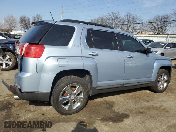 2014 GMC Terrain SLE with VIN 2GKFLWE38E6257160, listed as a Copart auction lot 49010795 with 140,830 mi miles and Salvage Title. Bid and sale history available at carsss.com. Image 3.