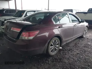 2011 Honda Accord EX with VIN 1HGCP2E76BA013019, listed as a IAAI auction lot 41509644 with 178,487 mi miles and . Bid and sale history available at DreamBid. Image 4.