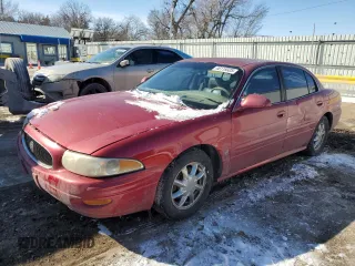 2003 Buick LeSabre Limited с VIN 1G4HR54K93U173624, выставлен на аукционе Copart как лот 46119325 с пробегом 252 755 миль миль и Списание • Salvage title. История ставок и продаж доступна на DreamBid. Изображение 1.