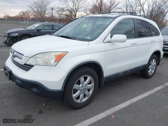 2008 Honda CR-V EX-L with VIN 5J6RE38738L005127, listed as a IAAI auction lot 41920976 with 244,510 mi miles. Bid and sale history available at carsss.com. Image 2.