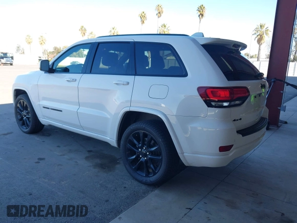 2020 Jeep Grand Cherokee Laredo E with VIN 1C4RJFAG9LC208058, listed as a IAAI auction lot 41430233 with 60,300 mi miles and . Bid and sale history available at DreamBid. Image 3.