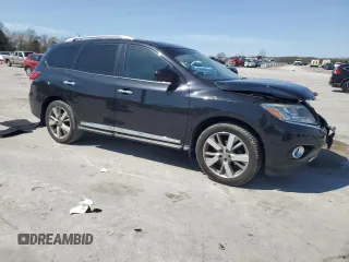 2016 Nissan Pathfinder SL with VIN 5N1AR2MM5GC659800, listed as a Copart auction lot 51285775 with 118,826 mi miles and Salvage title. Bid and sale history available at DreamBid. Image 4.