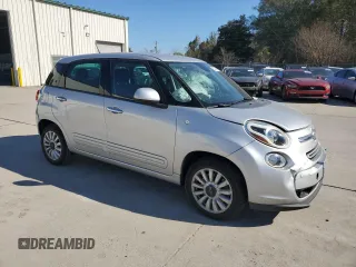 2014 FIAT 500L Easy z VIN ZFBCFABH8EZ000709, wystawiony jako Copart lot #82097694 z przebiegiem 72 984 mil mil oraz Szkoda całkowita • Salvage title. Historia ofert i sprzedaży dostępna na DreamBid. Obrazek 4.