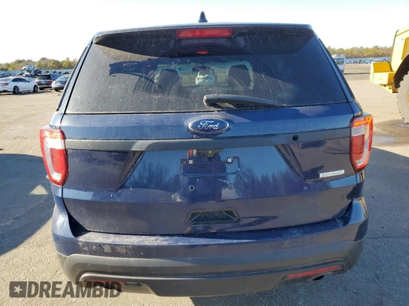 2017 Ford Police Interceptor Utility z VIN 1FM5K8ATXHGD67316, wystawiony jako Copart lot #84960974 z przebiegiem 163 218 mil mil oraz Czysty tytuł • Clean title. Historia ofert i sprzedaży dostępna na DreamBid. Obrazek 6.