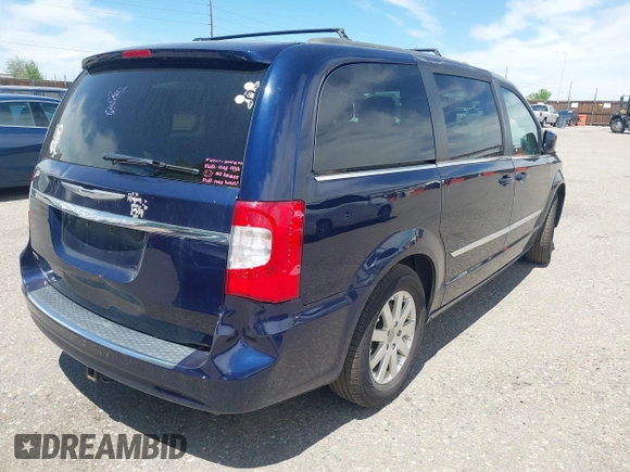 2014 Chrysler Town & Country Touring z VIN 2C4RC1BG5ER440551, wystawiony jako IAAI lot #42265340 z przebiegiem 167 068 mil mil oraz . Historia ofert i sprzedaży dostępna na DreamBid. Obrazek 4.