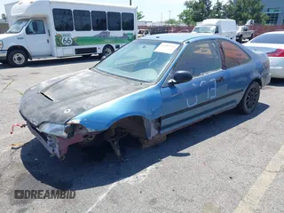 1994 Honda Civic DX z VIN 2HGEJ2122RH524243, wystawiony jako IAAI lot #42483854 z przebiegiem Nie podano mil oraz . Historia ofert i sprzedaży dostępna na DreamBid. Obrazek 2.