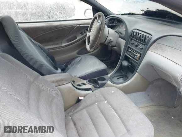 1998 Ford Mustang with VIN 1FAFP4041WF273380, listed as a IAAI auction lot 42549296 with 193,199 mi miles and . Bid and sale history available at DreamBid. Image 5.
