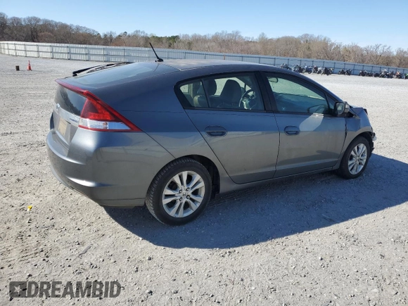 2012 Honda Insight EX z VIN JHMZE2H76CS001683, wystawiony jako Copart lot #49061885 z przebiegiem 259 158 mil mil oraz Szkoda całkowita • Salvage title. Historia ofert i sprzedaży dostępna na DreamBid. Obrazek 3.