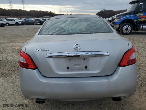 2009 Nissan Maxima 3.5 S with VIN 1N4AA51E69C850077, listed as a Copart auction lot 85154194 with 220,924 mi miles and Clean Title. Bid and sale history available at carsss.com. Image 6.