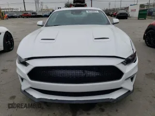 2022 Ford Mustang EcoBoost with VIN 1FA6P8TH2N5100400, listed as a Copart auction lot 56720973 with 25,804 mi miles. Bid and sale history available at carsss.com. Image 5.