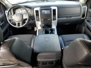 2009 Dodge Ram 1500 Laramie with VIN 1D3HV13T09S787024, listed as a Copart auction lot 44753455 with 122,429 mi miles and Clean Title. Bid and sale history available at carsss.com. Image 8.