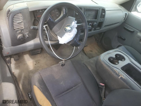 2011 Chevrolet Silverado 1500 Work Truck with VIN 1GCNCPEX1BZ281221, listed as a Copart auction lot 73352954 with 153,949 mi miles and Salvage Title. Bid and sale history available at carsss.com. Image 8.