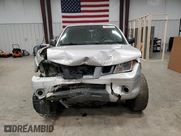 2016 Nissan Frontier SV with VIN 1N6AD0EV8GN755579, listed as a Copart auction lot 85652414 with 86,274 mi miles and Salvage title. Bid and sale history available at DreamBid. Image 5.