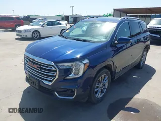 2022 GMC Terrain SLT with VIN 3GKALVEV0NL183265, listed as a IAAI auction lot 41826535 with 93,854 mi miles and . Bid and sale history available at DreamBid. Image 19.