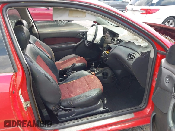 2002 Ford Focus SVT with VIN 3FAHP39572R219187, listed as a IAAI auction lot 42082253 with Not Provided miles and . Bid and sale history available at DreamBid. Image 5.