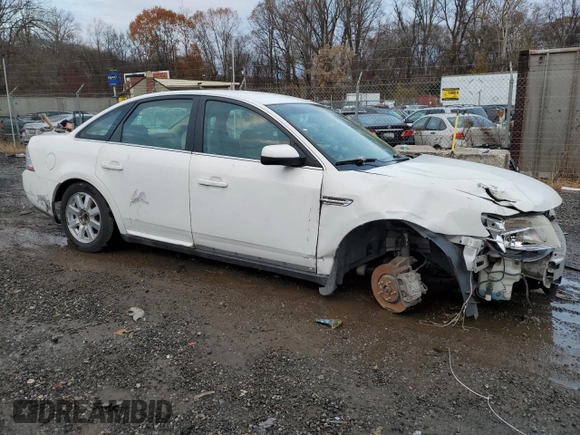 2009 Ford Taurus SE with VIN 1FAHP23W89G113084, listed as a Copart auction lot 80855724 with Not Provided miles and Salvage Title. Bid and sale history available at carsss.com. Image 5.