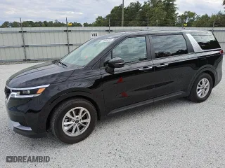 2024 Kia Carnival LX with VIN KNDNB4H35R6425665, listed as a Copart auction lot 74088534 with 11,481 mi miles and Clean Title. Bid and sale history available at carsss.com. Image 1.