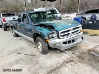 1998 Dodge Dakota SLT with VIN 1B7GL22Y9WS688713, listed as a Copart auction lot 44952955 with 106,102 mi miles and Salvage Title. Bid and sale history available at carsss.com. Image 11.