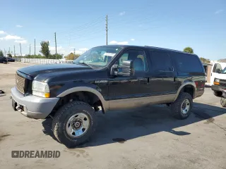 2004 Ford Excursion Eddie Bauer with VIN 1FMSU45P74EA29932, listed as a Copart auction lot 53301295 with 171,263 mi miles and Clean Title. Bid and sale history available at DreamBid. Image 1.