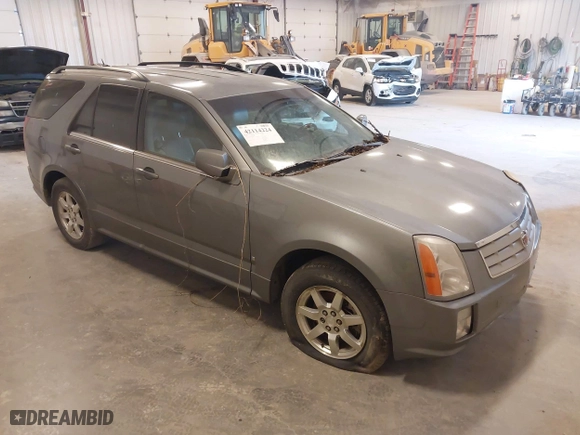 2006 Cadillac SRX with VIN 1GYEE637460206864, listed as a IAAI auction lot 42114224 with 179,677 mi miles. Bid and sale history available at carsss.com. Image 1.