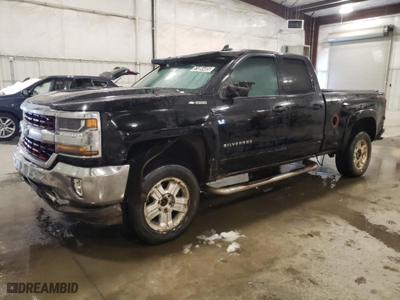 2016 Chevrolet Silverado 1500 LT with VIN 1GCVKREC8GZ113594, listed as a Copart auction lot 51084485 with 87,126 mi miles and Clean Title. Bid and sale history available at carsss.com. Image 1.