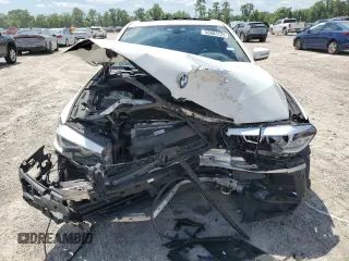 2018 BMW 5 Series 530i with VIN WBAJA5C59JG899792, listed as a Copart auction lot 56603125 with 79,858 mi miles and Salvage title. Bid and sale history available at DreamBid. Image 5.