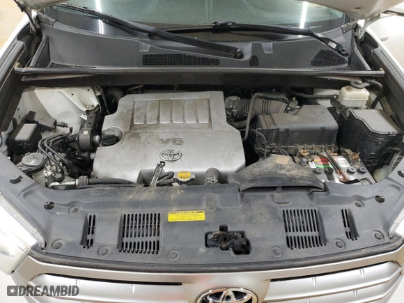 2011 Toyota Highlander Limited with VIN 5TDDK3EH9BS064646, listed as a Copart auction lot 47417005 with 150,553 mi miles and Salvage Title. Bid and sale history available at carsss.com. Image 12.