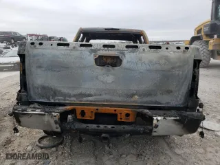 2008 Chevrolet Silverado 1500 Work Truck with VIN 1GCEC19C58Z227207, listed as a Copart auction lot 45215675 with 0 mi miles and Salvage Title. Bid and sale history available at carsss.com. Image 6.