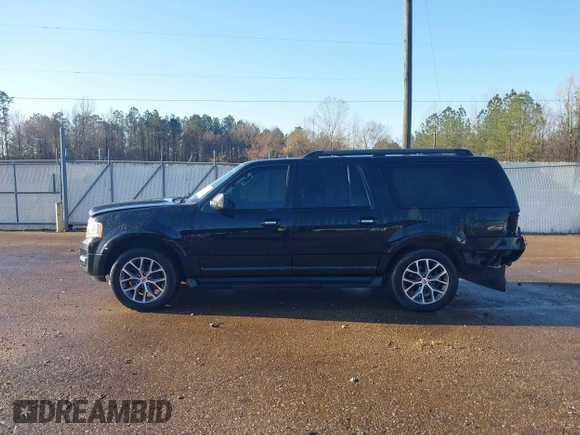 2016 Ford Expedition EL XLT with VIN 1FMJK1HT6GEF26709, listed as a IAAI auction lot 41705769 with 175,666 mi miles. Bid and sale history available at carsss.com. Image 15.
