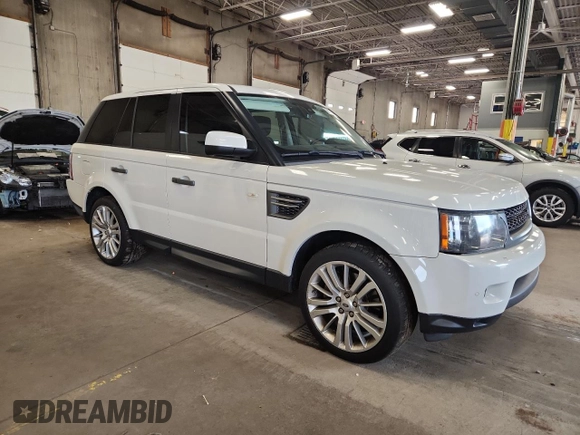 2010 Land Rover Range Rover Sport HSE Lux with VIN SALSK2D41AA250220, listed as a Copart auction lot 65560605 with 106,608 mi miles and Salvage title. Bid and sale history available at DreamBid. Image 4.