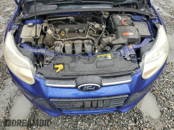 2013 Ford Focus SE with VIN 1FADP3F24DL164398, listed as a Copart auction lot 54579505 with 157,880 mi miles and Salvage title. Bid and sale history available at DreamBid. Image 11.