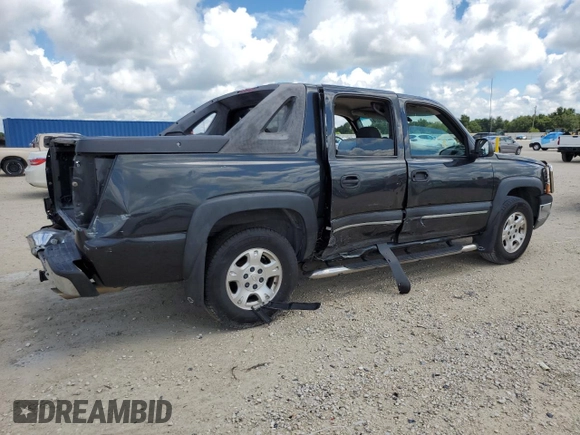 2003 Chevrolet Avalanche with VIN 3GNEC13T53G311584, listed as a Copart auction lot 70875374 with 0 mi miles and Salvage Title. Bid and sale history available at carsss.com. Image 3.
