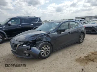 2016 Mazda 3 i Touring with VIN 3MZBM1W74GM281747, listed as a Copart auction lot 52734255 with 113,732 mi miles and Salvage Title. Bid and sale history available at carsss.com. Image 1.