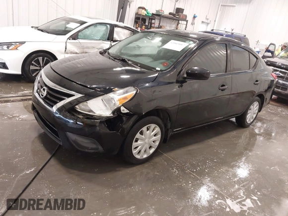 2016 Nissan Versa SV with VIN 3N1CN7APXGL843772, listed as a IAAI auction lot 42003887 with 102,041 mi miles. Bid and sale history available at carsss.com. Image 18.