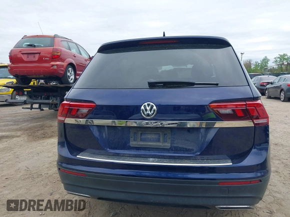 2021 Volkswagen Tiguan S с VIN 3VV1B7AX3MM150773, выставлен на аукционе IAAI как лот 42071532 с пробегом 45 284 миль миль и . История ставок и продаж доступна на DreamBid. Изображение 17.