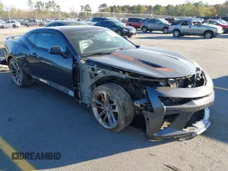 2017 Chevrolet Camaro 2SS with VIN 1G1FH1R78H0104538, listed as a IAAI auction lot 41870474 with 119,955 mi miles. Bid and sale history available at carsss.com. Image 1.