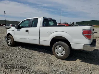 2009 Ford F-150 STX with VIN 1FTRX12W39KB38126, listed as a Copart auction lot 50437915 with 195,040 mi miles and Salvage title. Bid and sale history available at DreamBid. Image 2.
