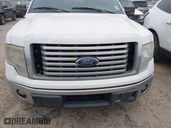 2012 Ford F-150 XL with VIN 1FTFW1CT0CFA15412, listed as a IAAI auction lot 41693392 with 340,759 mi miles. Bid and sale history available at carsss.com. Image 6.