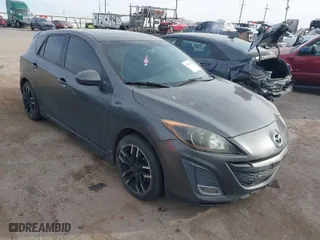 2011 Mazda Mazda3 s Sport with VIN JM1BL1K5XB1495898, listed as a IAAI auction lot 41442035 with 103,374 mi miles. Bid and sale history available at carsss.com. Image 1.