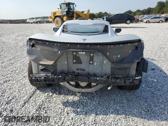 2020 Chevrolet Corvette 1LT with VIN 1G1Y62D49L5107588, listed as a Copart auction lot 62345964 with 30,666 mi miles and Salvage Title. Bid and sale history available at carsss.com. Image 6.