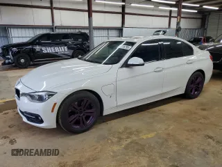 2017 BMW 3 Series 330e iPerformance with VIN WBA8E1C32HA030006, listed as a Copart auction lot 51316795 with 86,293 mi miles and Clean Title. Bid and sale history available at carsss.com. Image 1.