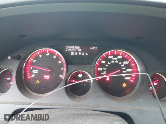 2008 GMC Acadia SLT1 z VIN 1GKER237X8J230560, wystawiony jako IAAI lot #42341077 z przebiegiem 219 282 mil mil oraz . Historia ofert i sprzedaży dostępna na DreamBid. Obrazek 7.