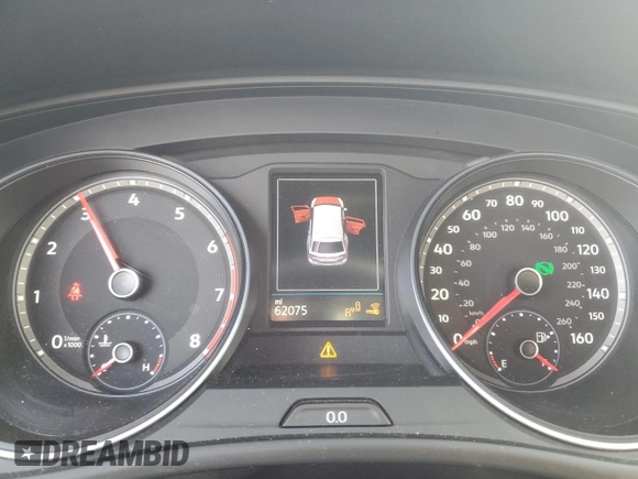 2021 Volkswagen Atlas SE with VIN 1V2WC2CA4MC212887, listed as a Copart auction lot 48403375 with 62,075 mi miles and Salvage title. Bid and sale history available at DreamBid. Image 9.