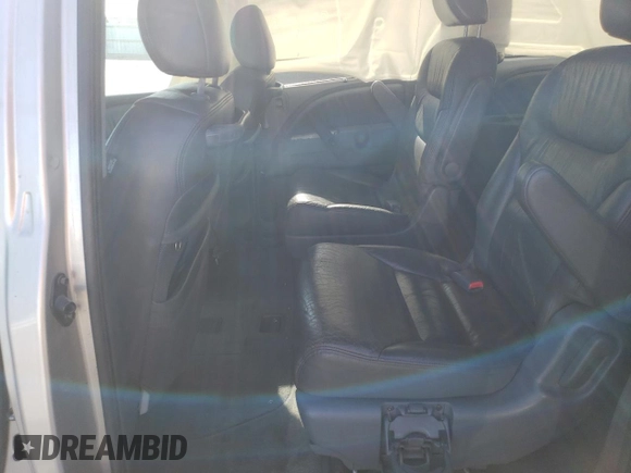 2005 Honda Odyssey EX-L with VIN 5FNRL38735B079366, listed as a Copart auction lot 53980645 with 241,156 mi miles and Salvage Title. Bid and sale history available at carsss.com. Image 11.