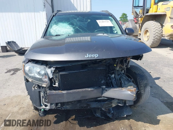 2017 Jeep Compass High Altitude with VIN 1C4NJDEB8HD151094, listed as a IAAI auction lot 42405543 with 98,244 mi miles and . Bid and sale history available at DreamBid. Image 6.