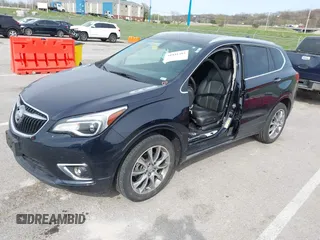 2020 Buick Envision Essence with VIN LRBFX2SA5LD192597, listed as a IAAI auction lot 41931393 with 43,968 mi miles and . Bid and sale history available at DreamBid. Image 18.