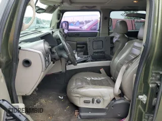 2003 Hummer H2 with VIN 5GRGN23U93H122807, listed as a Copart auction lot 54326474 with 161,945 mi miles and Salvage Title. Bid and sale history available at carsss.com. Image 7.