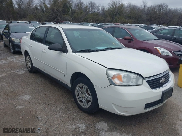 2006 Chevrolet Malibu LS w/1LS with VIN 1G1ZS51FX6F145921, listed as a IAAI auction lot 41573868 with 230,933 mi miles. Bid and sale history available at carsss.com. Image 1.